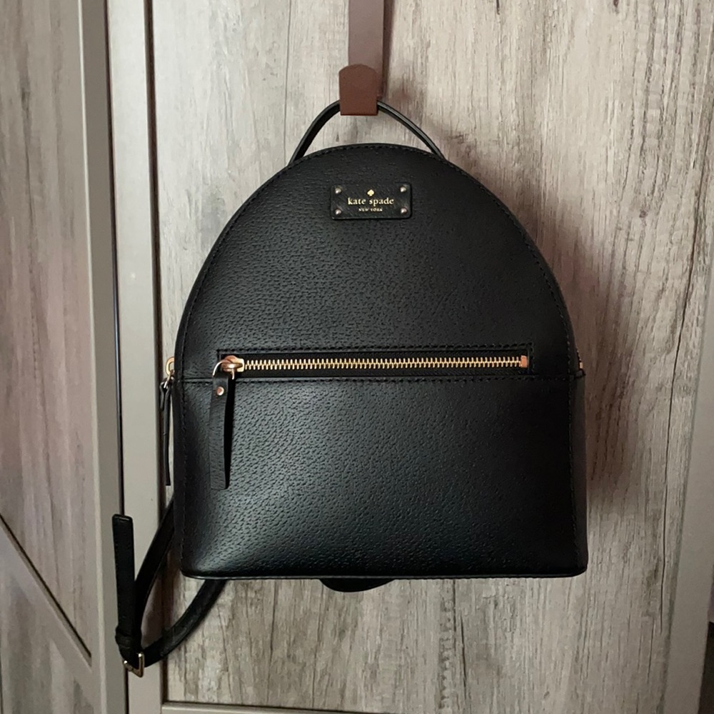 ♠️ USED ONCE ♠️ Kate Spade Leather Backpack